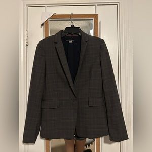Plaid Blazer